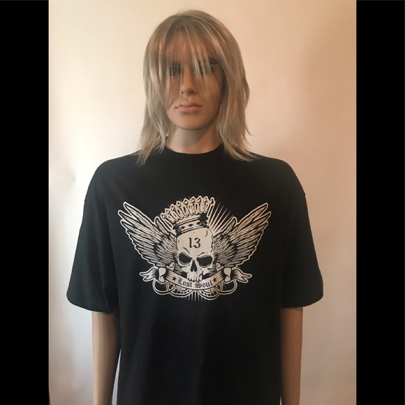 SKULL & WINGS Mens’ Tshirt - Picture 3 of 5